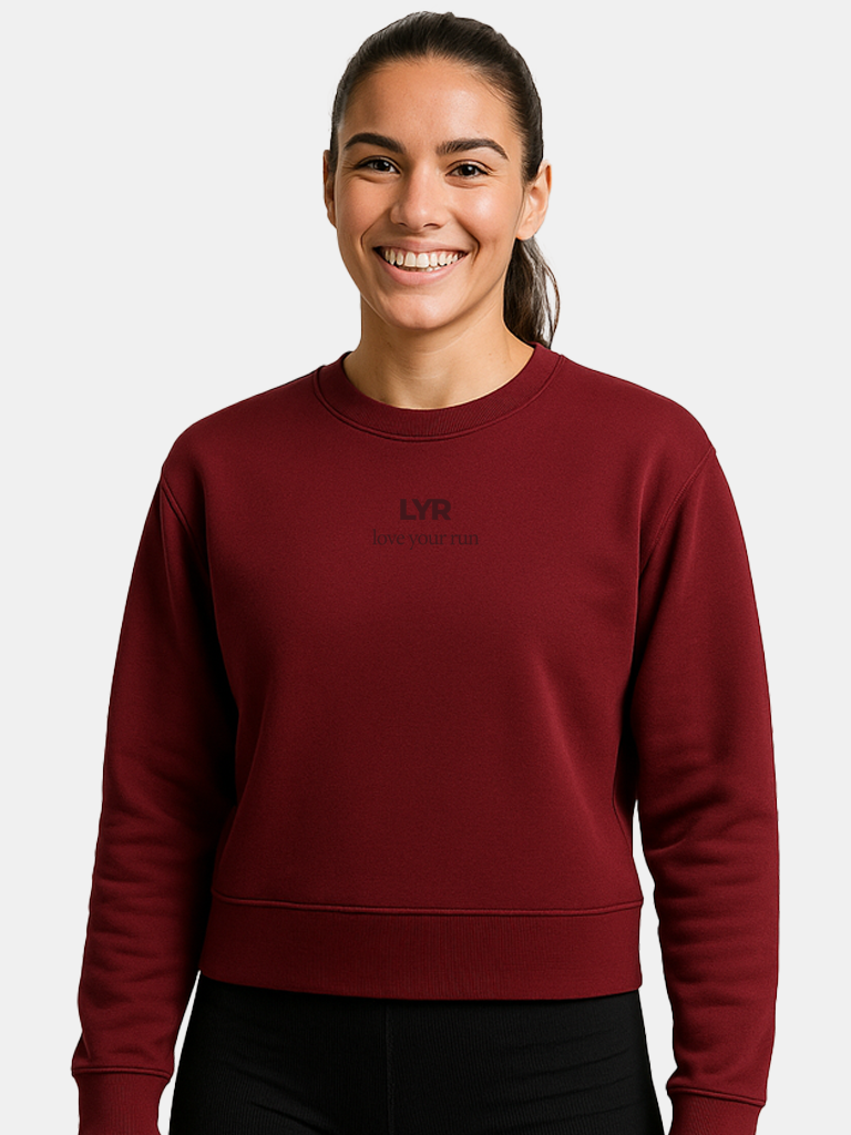 Women's Love Your Run Sweatshirt