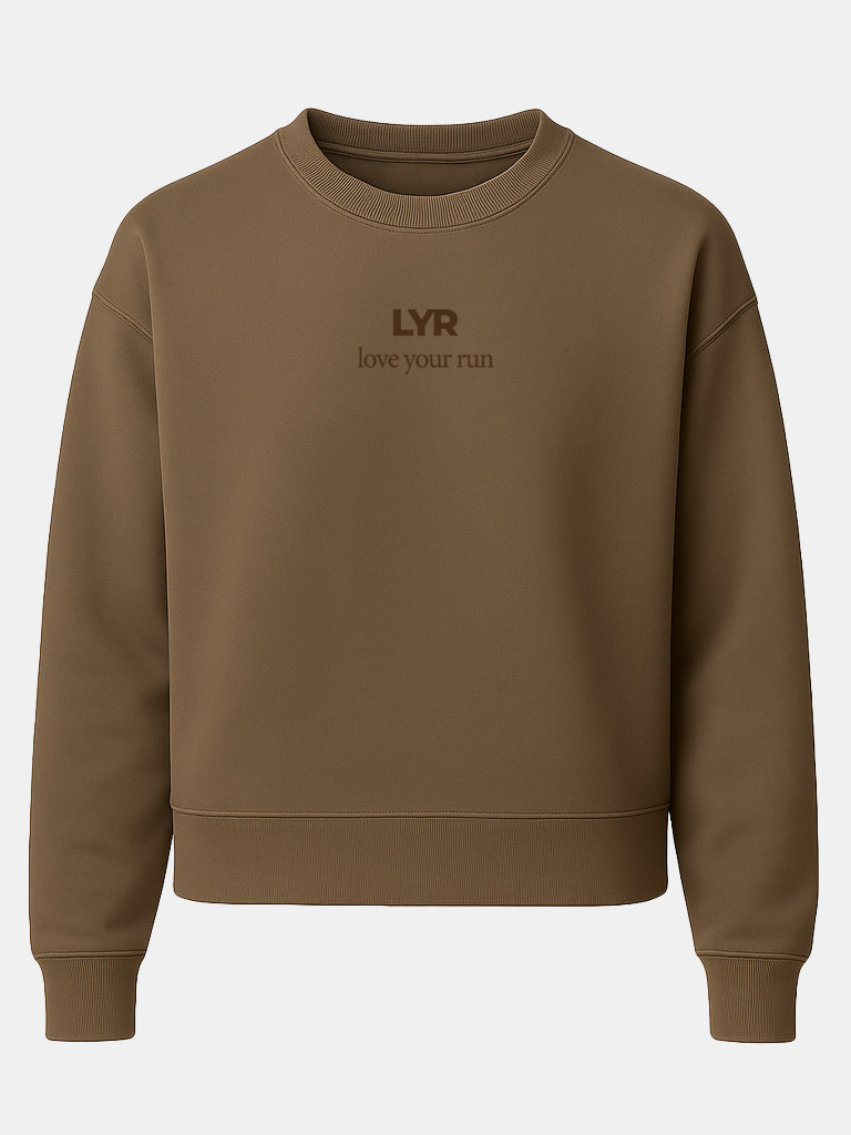 Women's Love Your Run Sweatshirt