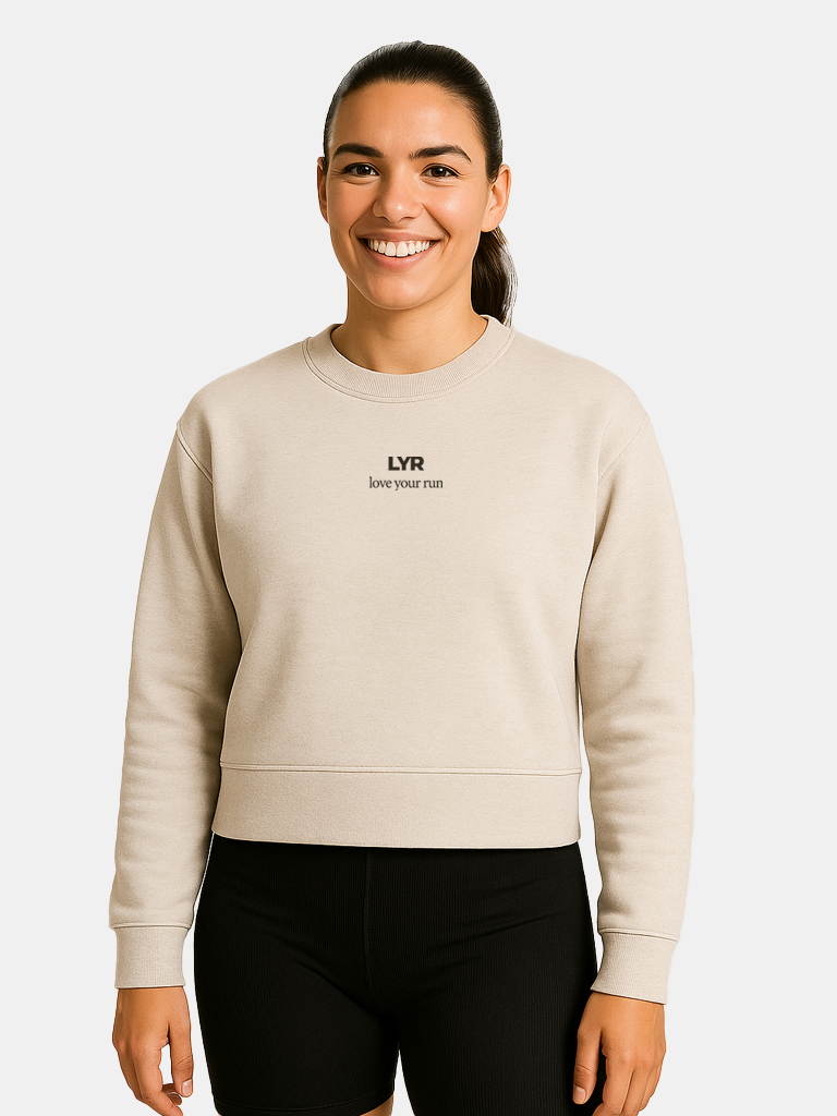 Women's Love Your Run Sweatshirt