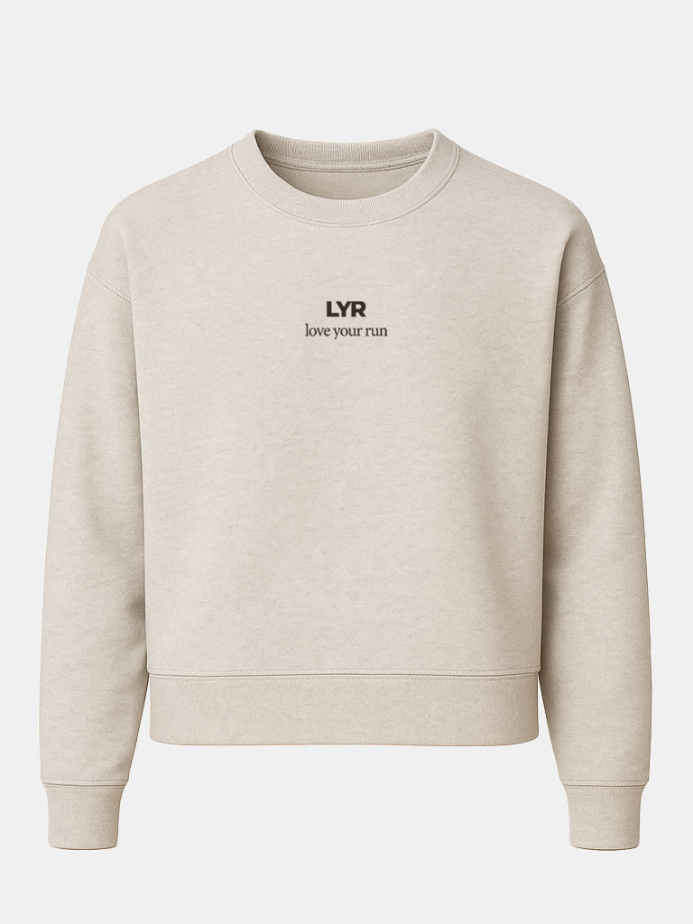 Women's Love Your Run Sweatshirt