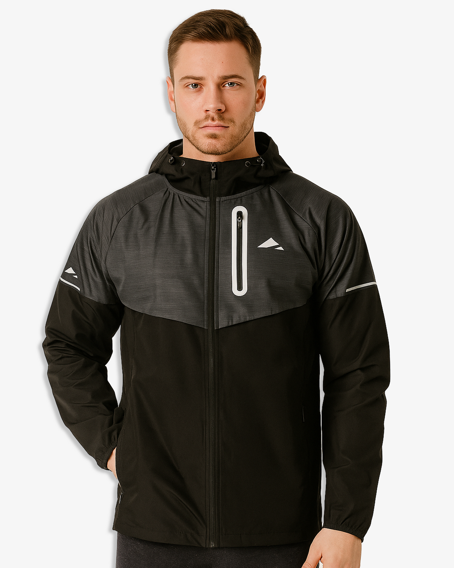 Run The City Windbreaker