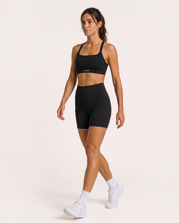 Accelerate Sports Bra - Black