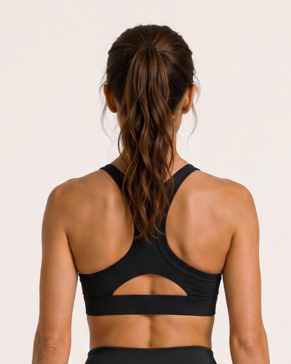 Accelerate Sports Bra - Black