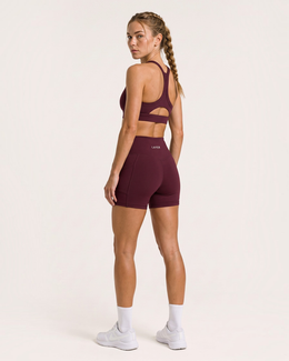 Accelerate Sports Bra - Dark Cherry