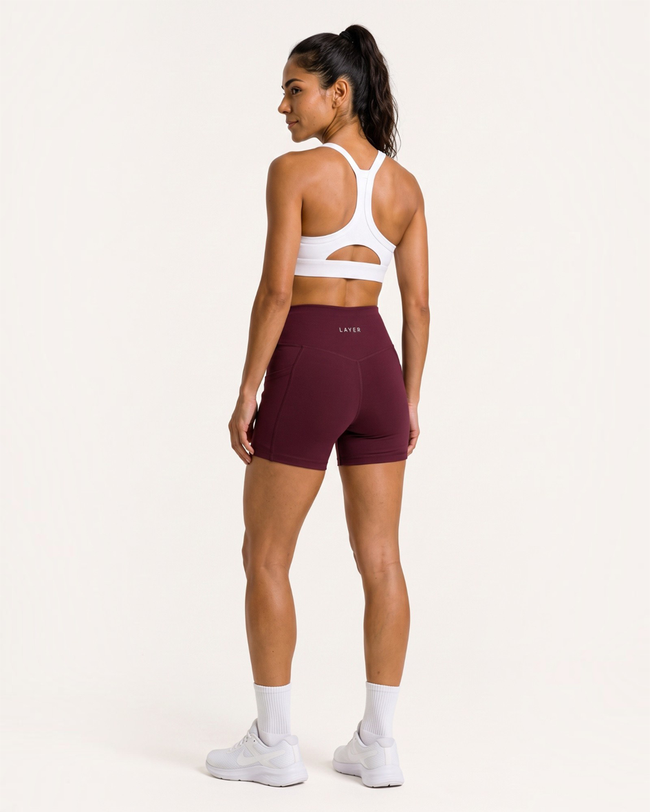 Accelerate Sports Bra - White