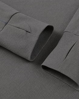 Adapt Long Sleeve Running Top - Dark Grey