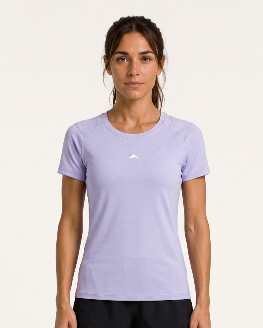 Adapt Women's Running Tee - Lilac