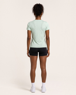 Adapt Women's Running Tee - Fresh Green