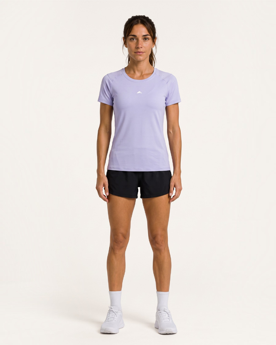 Adapt Women's Running Tee - Lilac
