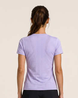 Adapt Women's Running Tee - Lilac