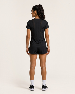 Adapt Women's Running Tee - Black