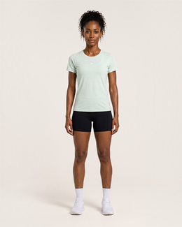 Adapt Women's Running Tee - Fresh Green