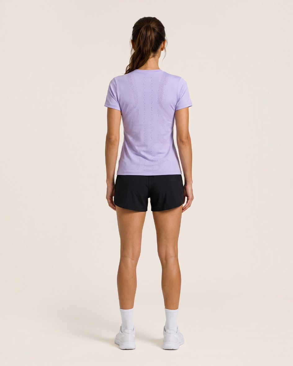 Adapt Women's Running Tee - Lilac
