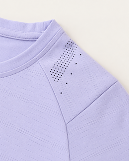 Adapt Women's Running Tee - Lilac