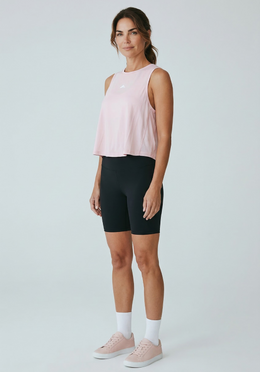 Layer AeroFlow Training Vest in pink, side view
