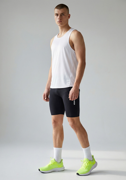 AeroLYR Ribbed Race Shorts - Black