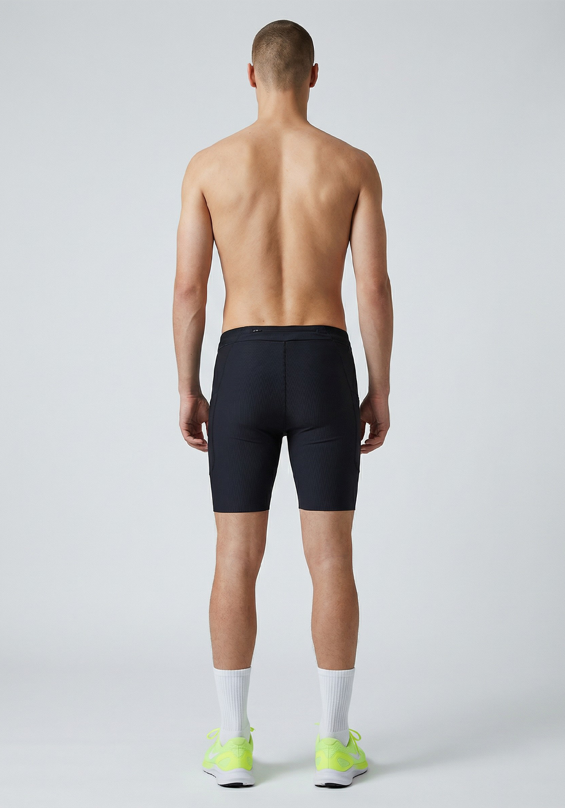 AeroLYR Ribbed Race Shorts - Black