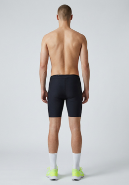AeroLYR Ribbed Race Shorts - Black