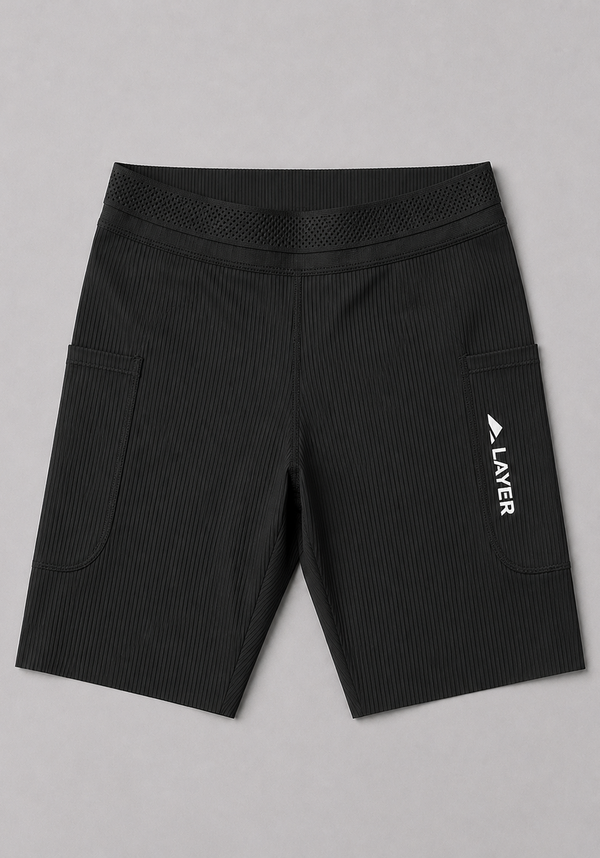 AeroLYR Ribbed Race Shorts