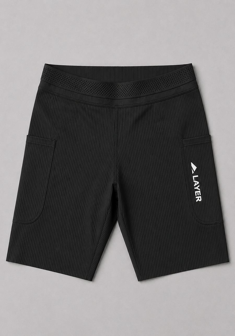 AeroLYR Ribbed Race Shorts