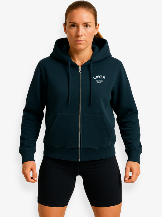 Women's Apex Zipped Hoodie