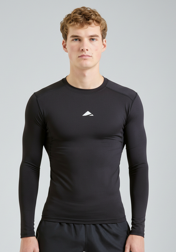 BaseLYR Long Sleeve Compression Top
