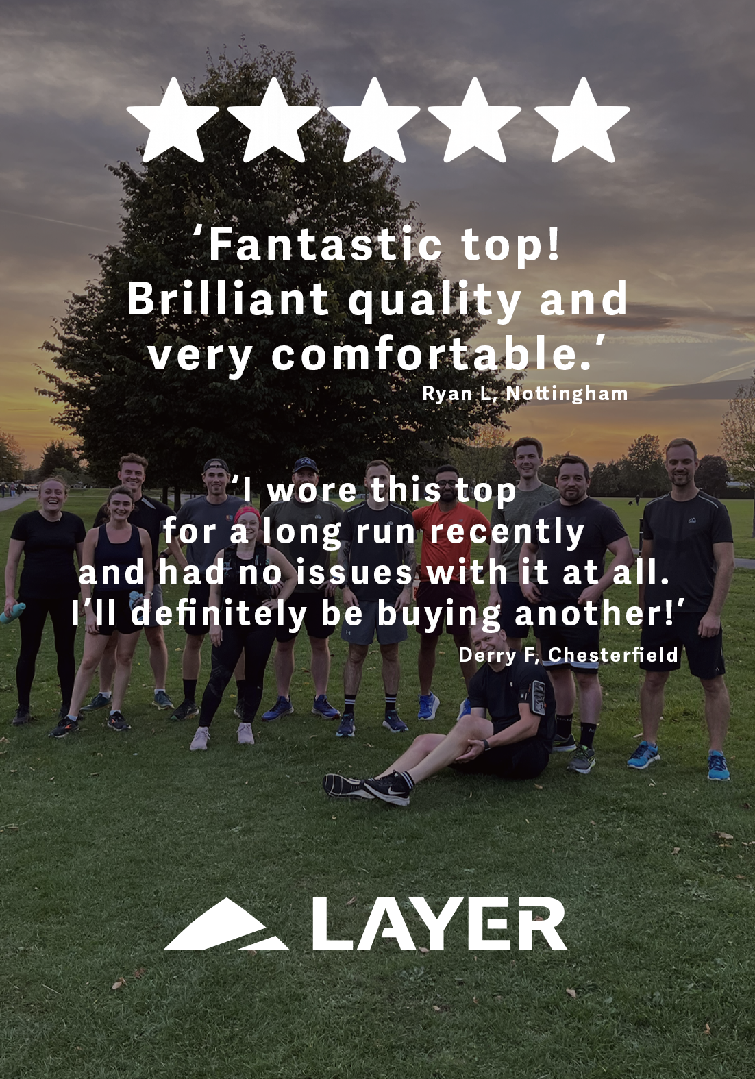 BaseLYR Long Sleeve Compression Top in black customer review
