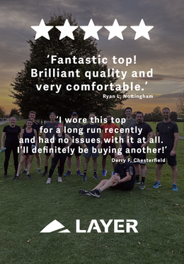 BaseLYR Long Sleeve Compression Top in black customer review

