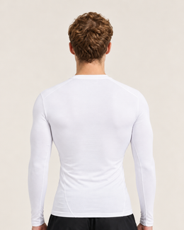 BaseLYR Compression Top - White