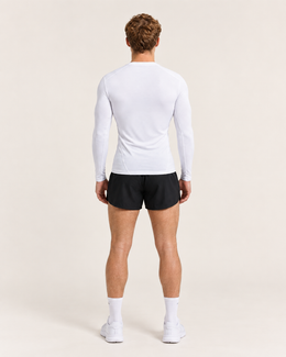 BaseLYR Compression Top - White