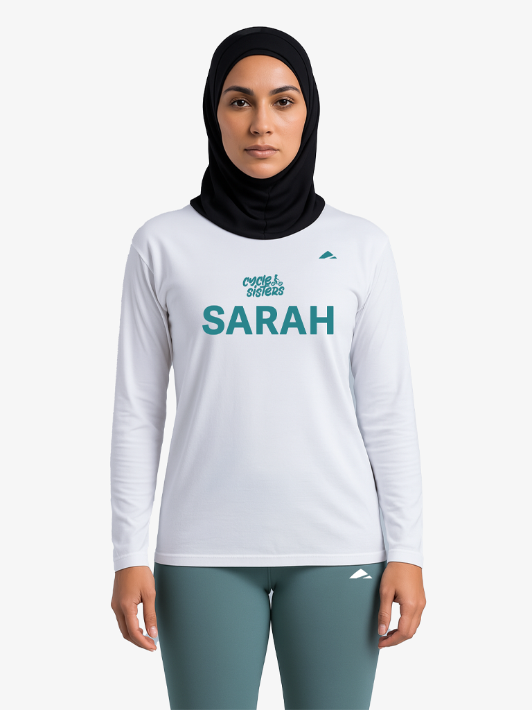 Cycle Sisters Long Sleeve Unisex Sports Tee