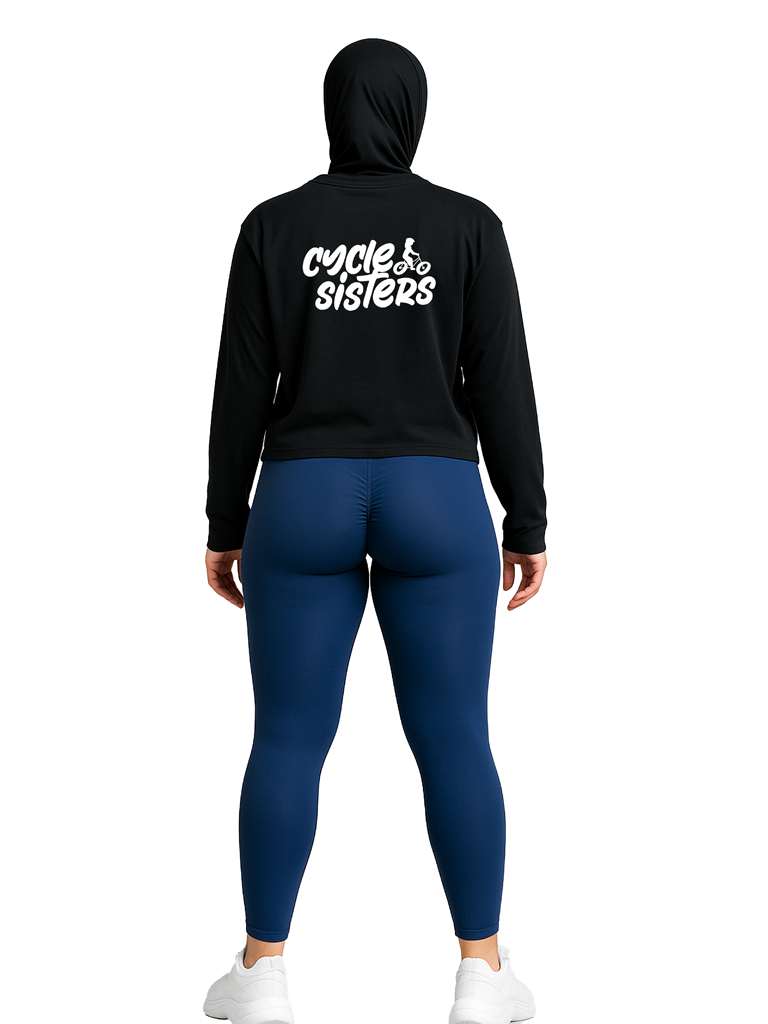 Cycle Sisters Long Sleeve Unisex Casual Tee