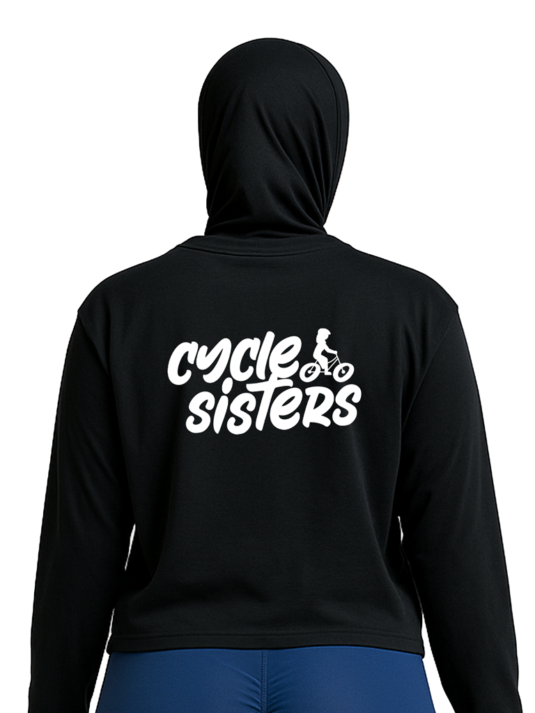 Cycle Sisters Long Sleeve Unisex Casual Tee