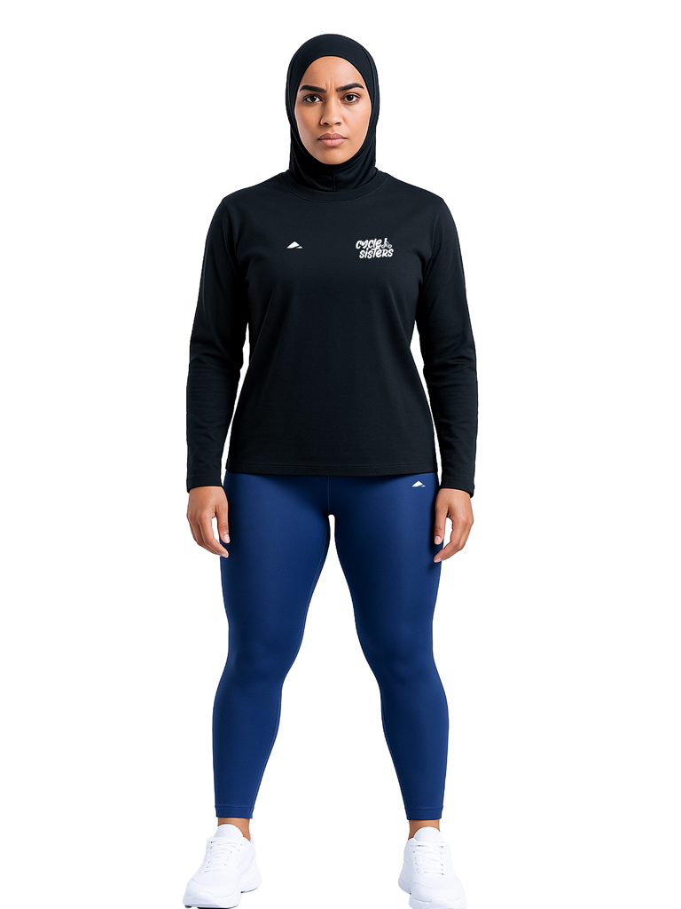 Cycle Sisters Long Sleeve Unisex Casual Tee