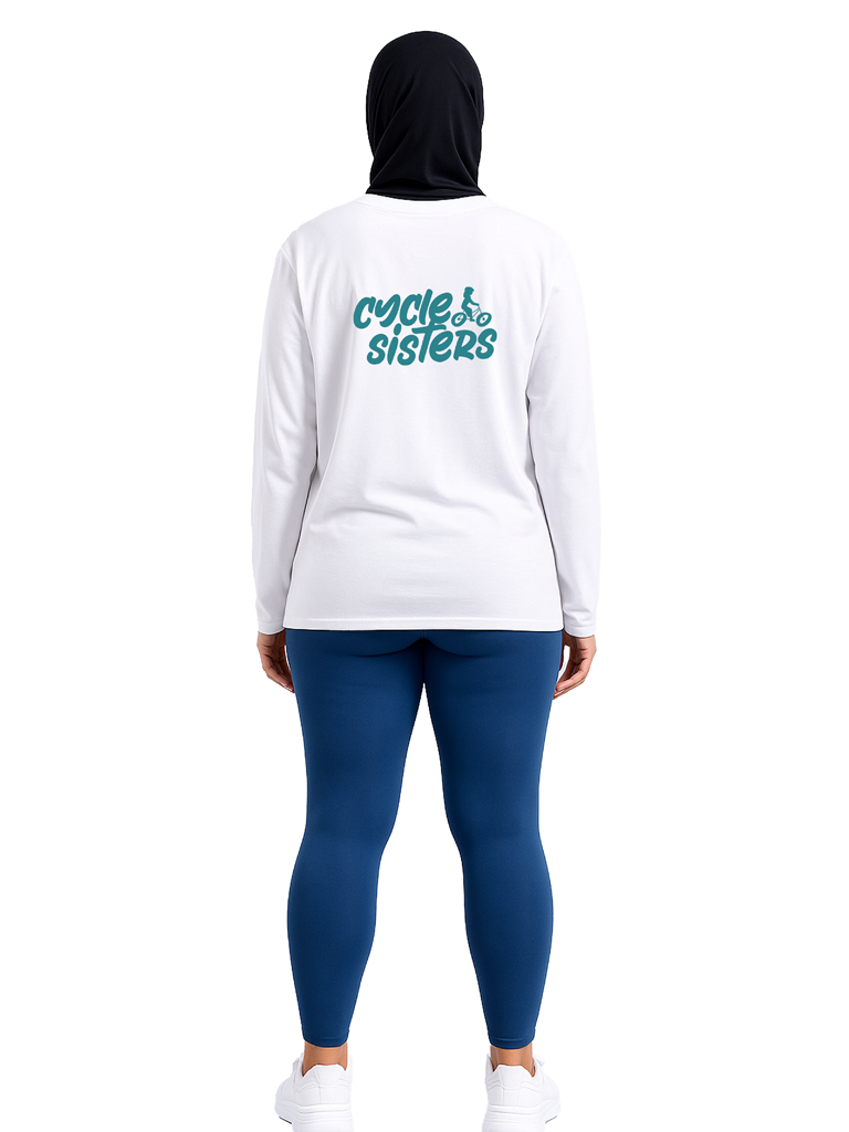 Cycle Sisters Long Sleeve Unisex Casual Tee
