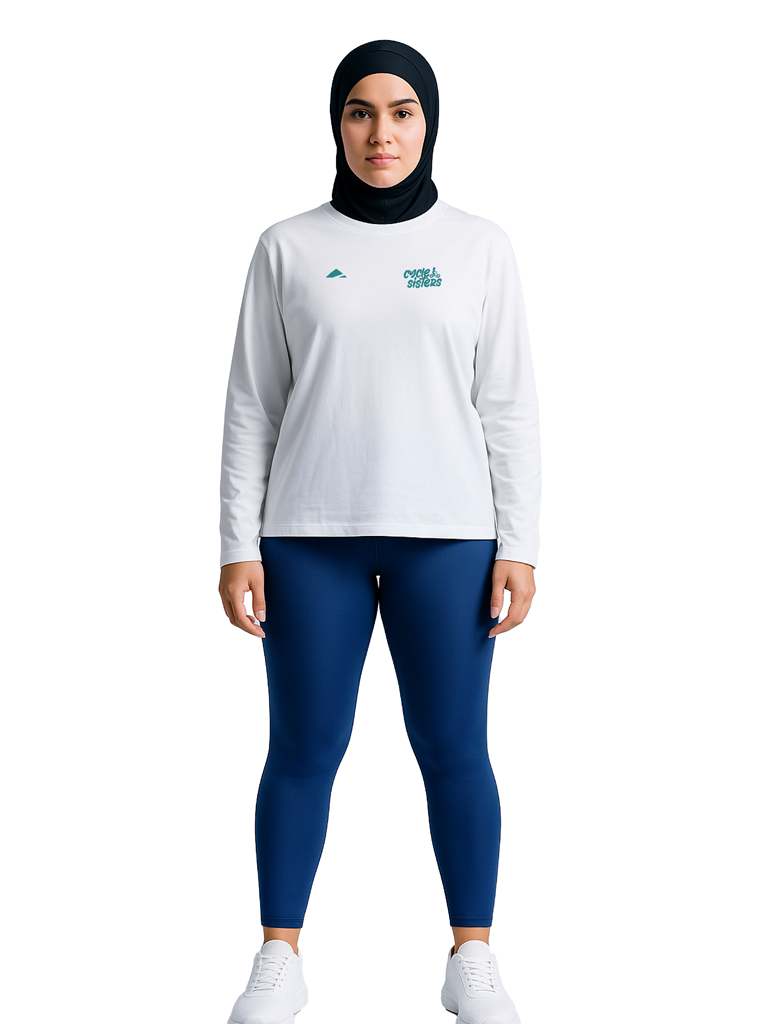 Cycle Sisters Long Sleeve Unisex Casual Tee