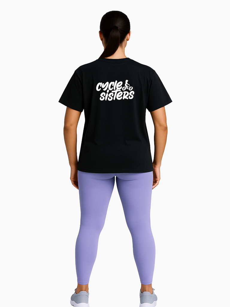 Cycle Sisters Unisex Casual Tee