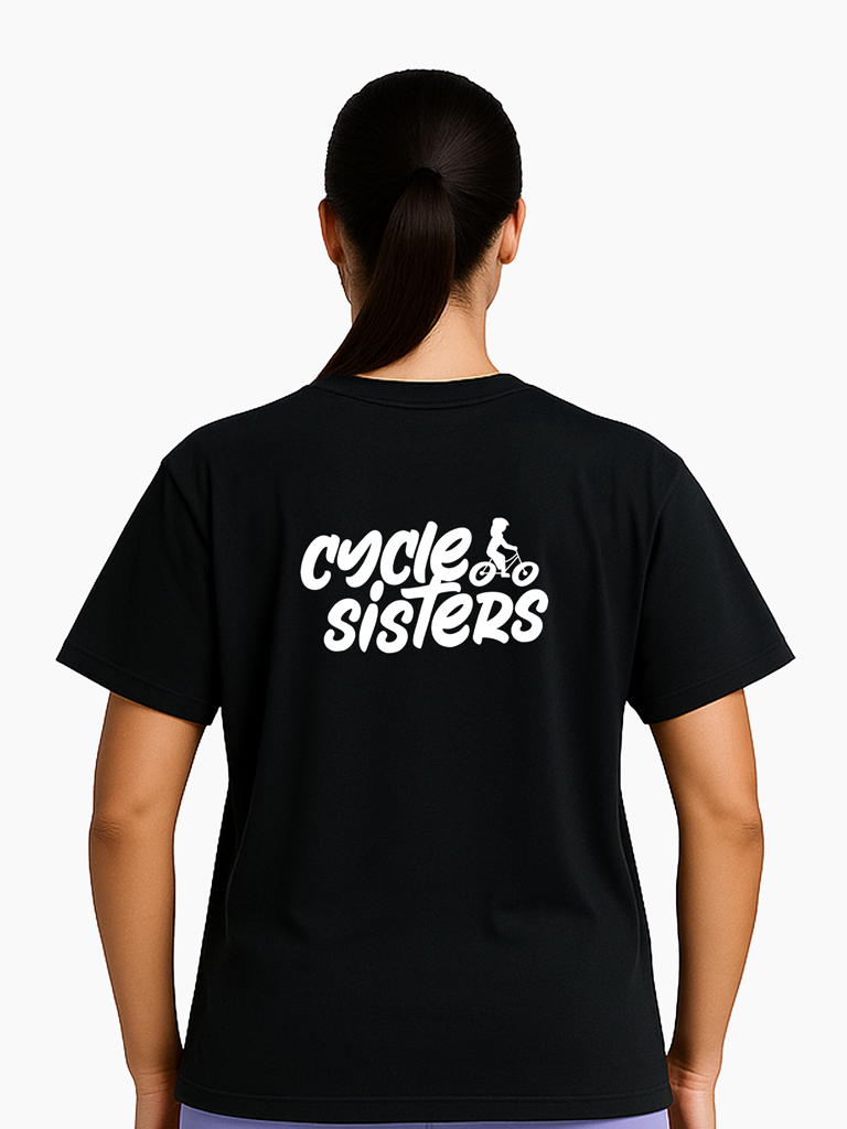 Cycle Sisters Unisex Casual Tee