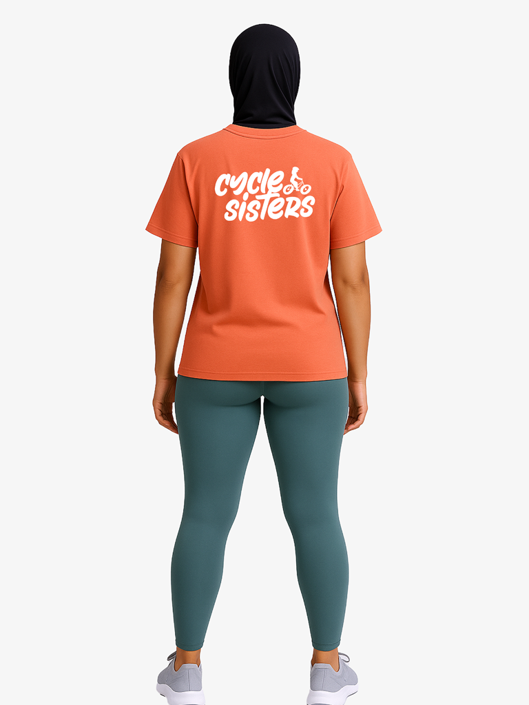 Cycle Sisters Unisex Casual Tee