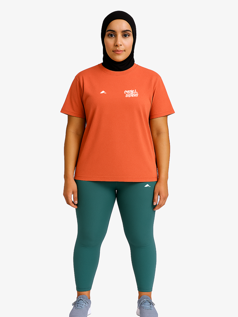 Cycle Sisters Unisex Casual Tee