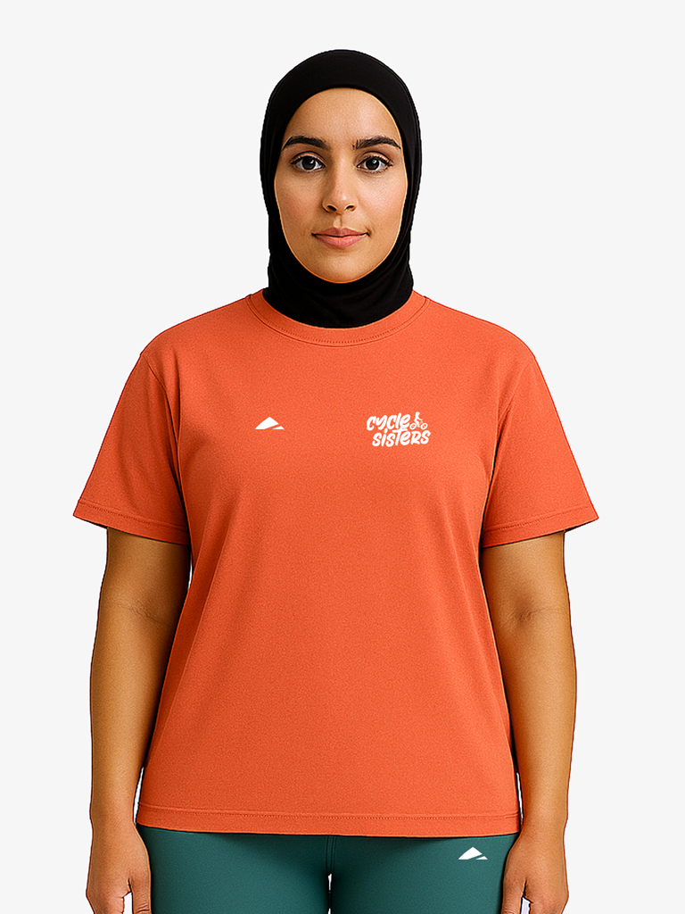 Cycle Sisters Unisex Casual Tee