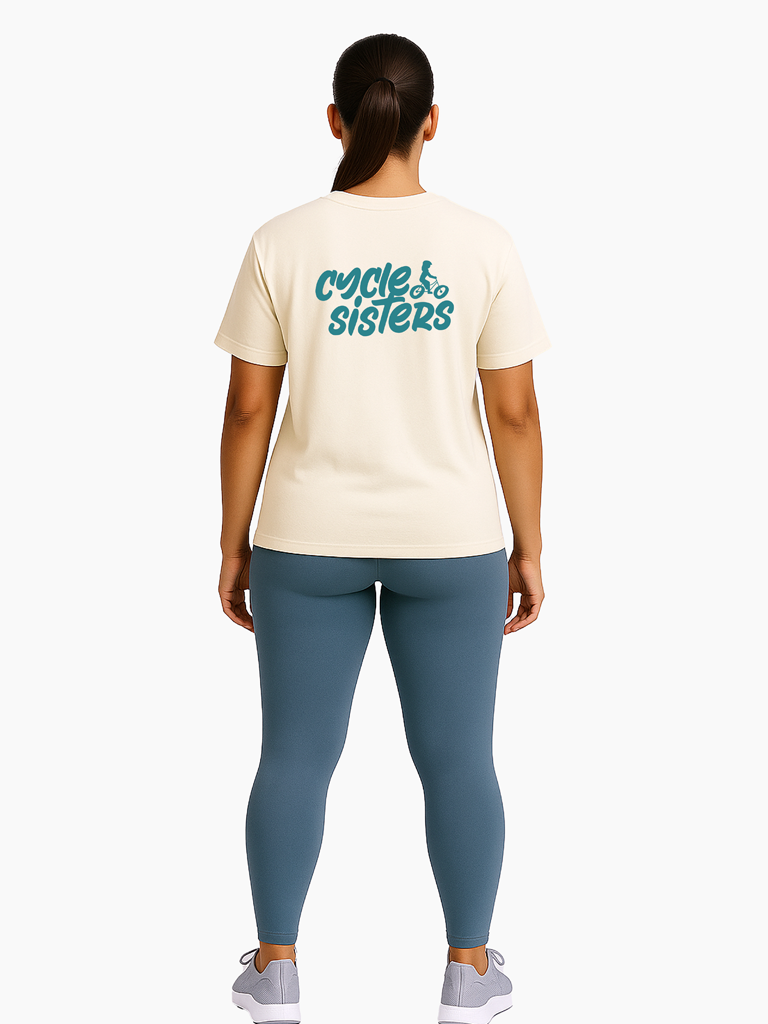 Cycle Sisters Unisex Casual Tee