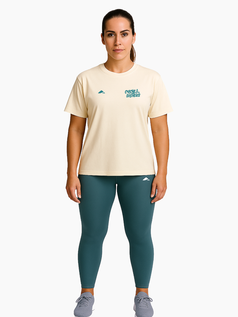 Cycle Sisters Unisex Casual Tee
