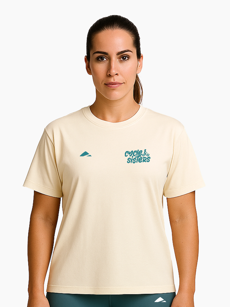 Cycle Sisters Unisex Casual Tee