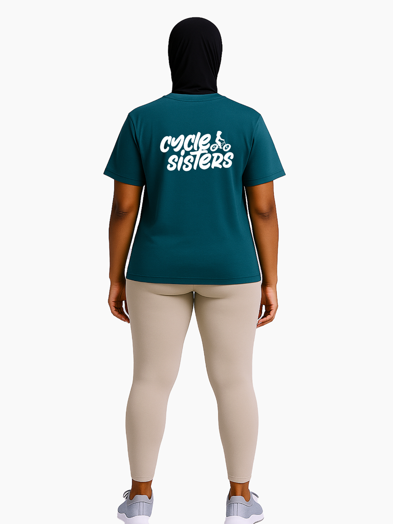 Cycle Sisters Unisex Casual Tee