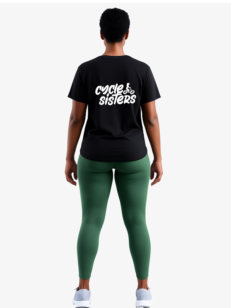 Cycle Sisters Unisex Sports Tee
