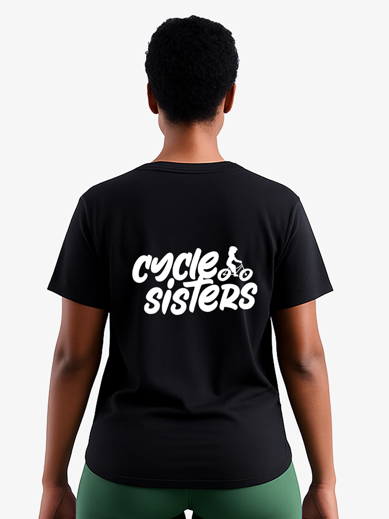 Cycle Sisters Unisex Sports Tee