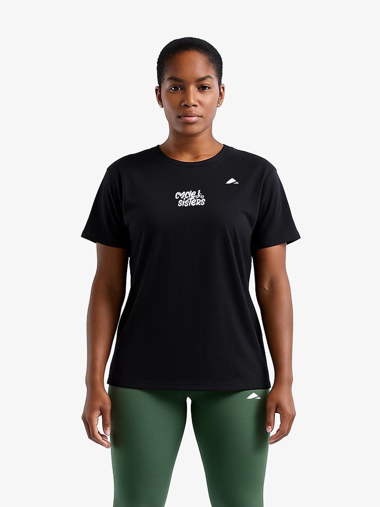 Cycle Sisters Unisex Sports Tee