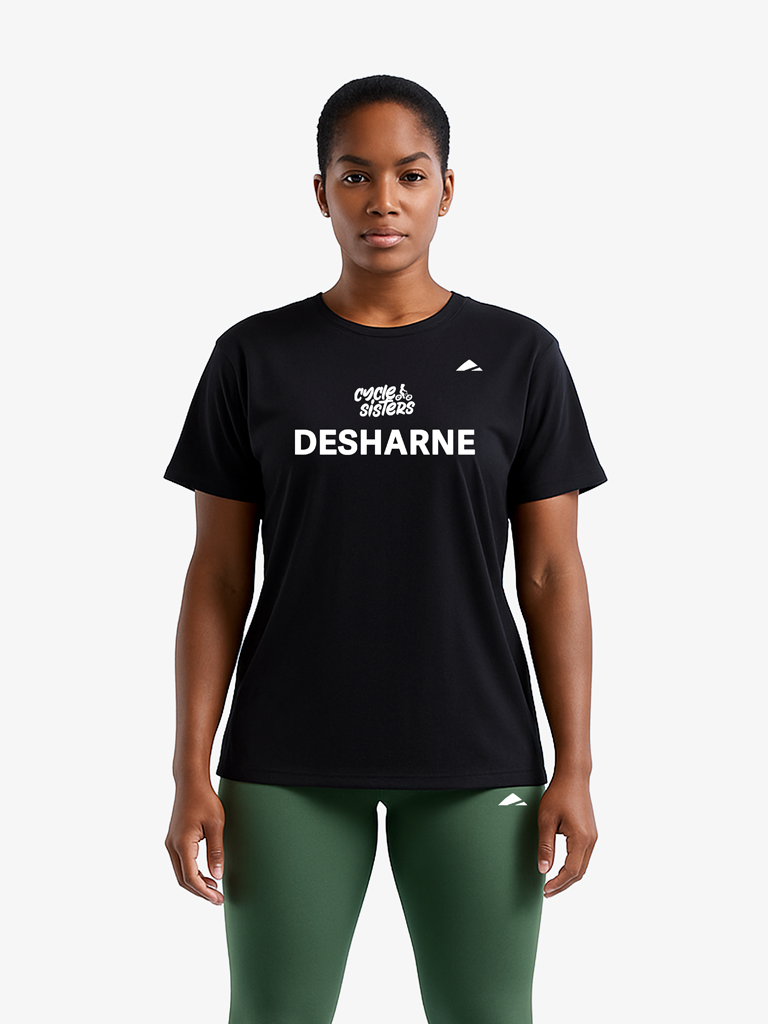 Cycle Sisters Unisex Sports Tee