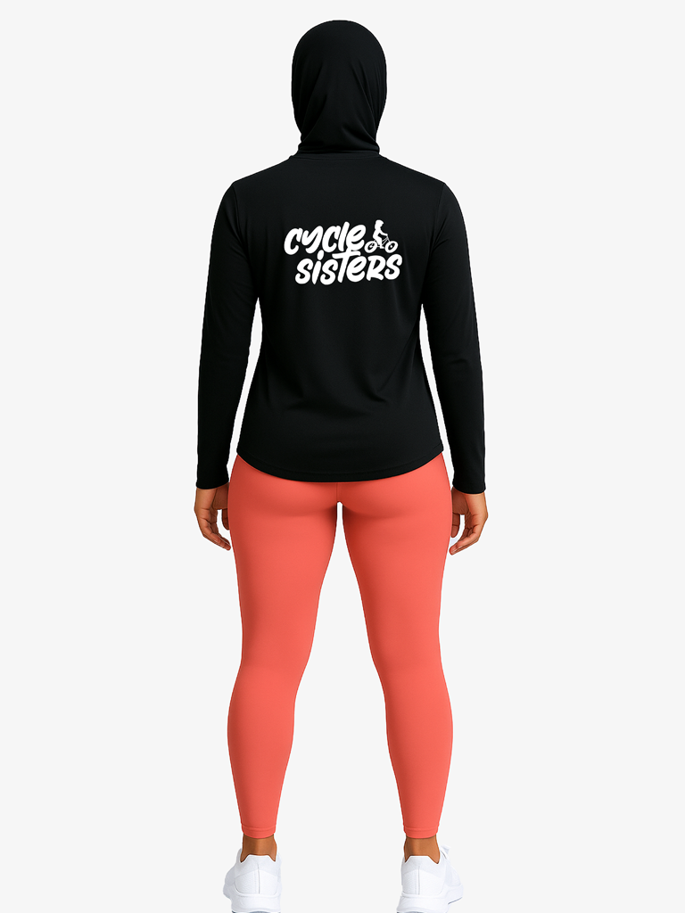 Cycle Sisters Long Sleeve Women's Sports Tee